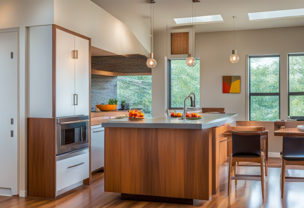 Mid-Century Modern Kitchen