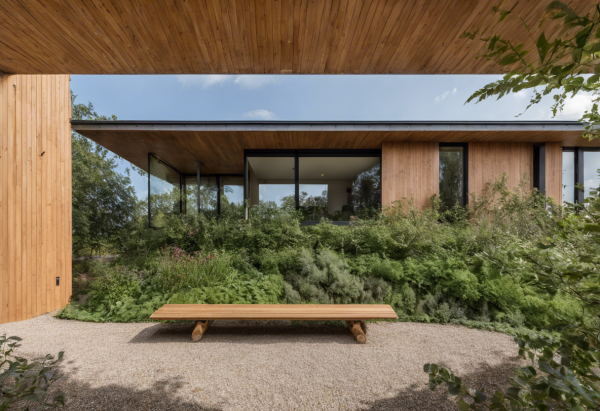 Biophilic House Exterior