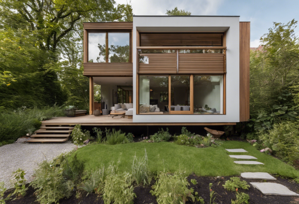 Biophilic House Exterior