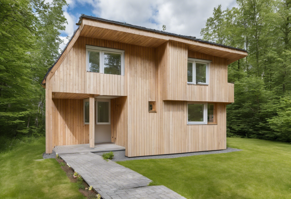 Scandinavian House Exterior