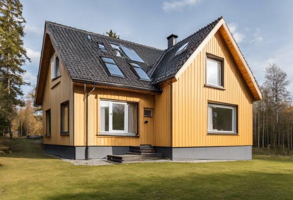 Scandinavian House Exterior