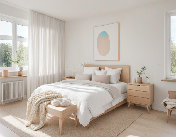 Scandinavian Bedroom