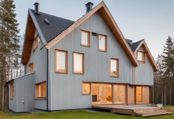 Scandinavian House Exterior