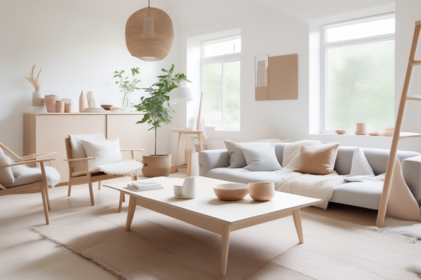 Scandinavian Living Room