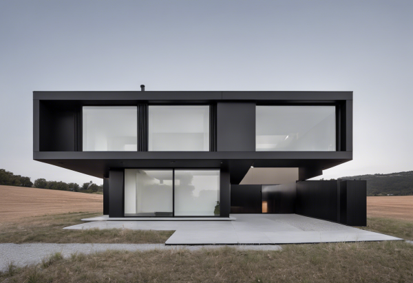 Minimalist House Exterior