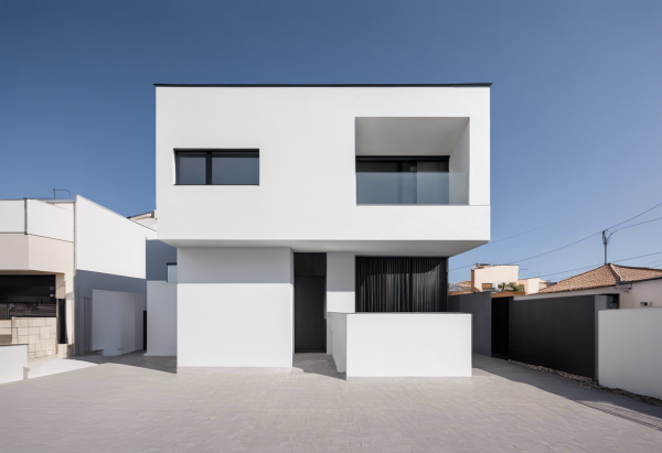 Minimalist House Exterior