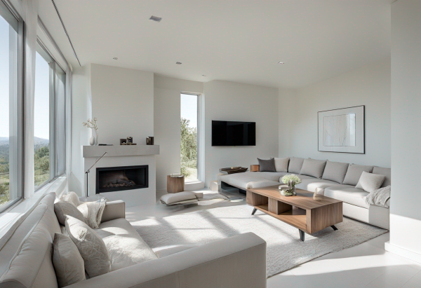 Contemporary Living Room