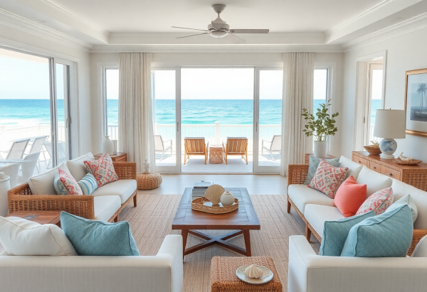 Coastal Living Room