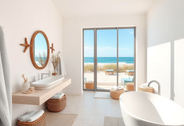 Coastal Bathroom