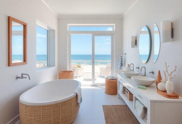 Coastal Bathroom