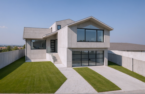 New Contemporary House Exterior