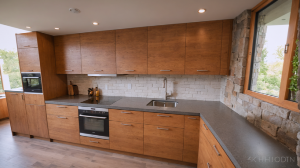 New Mid-Century Modern Kitchen