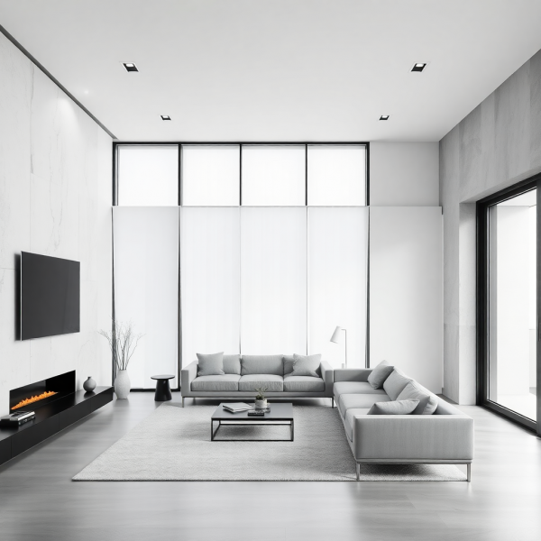 Minimalist Living Room