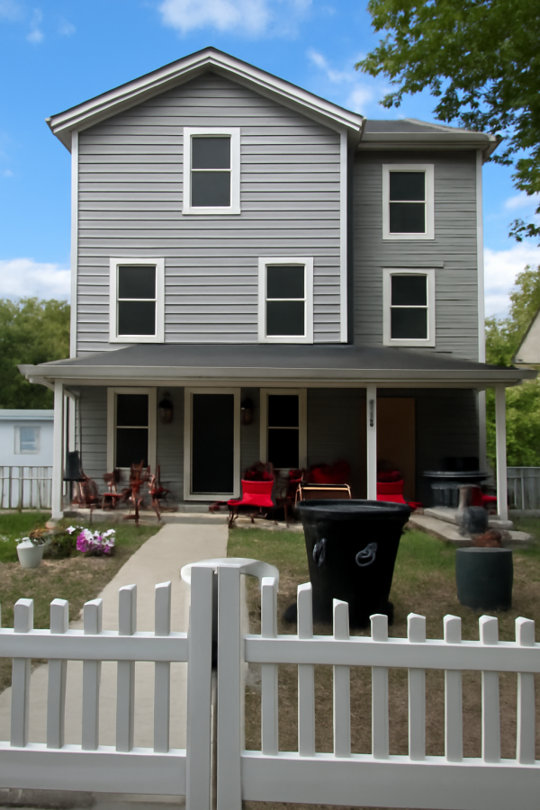 New  House Exterior