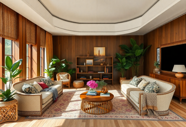 Bohemian Living Room