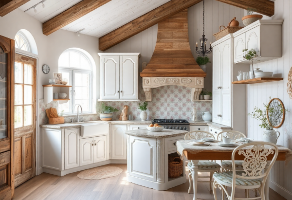 Shabby Chic Kitchen