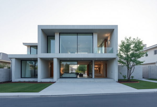 Contemporary House Exterior