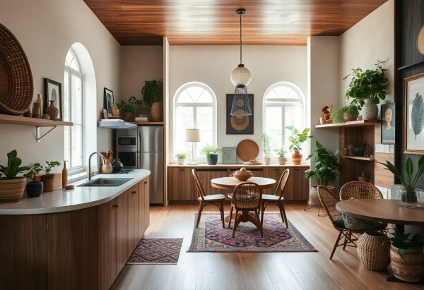 Bohemian Kitchen