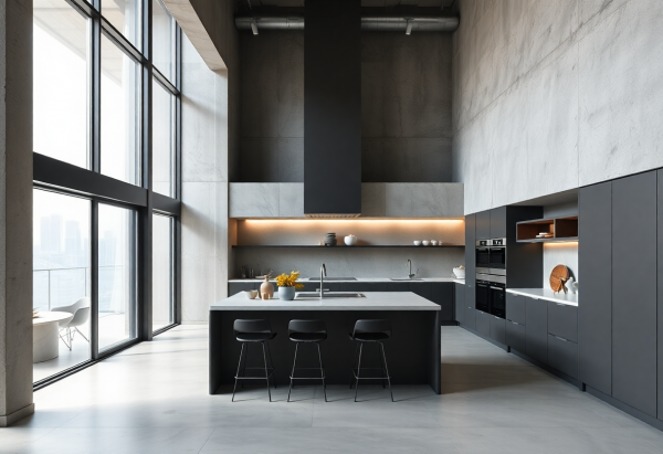 Minimalist Kitchen
