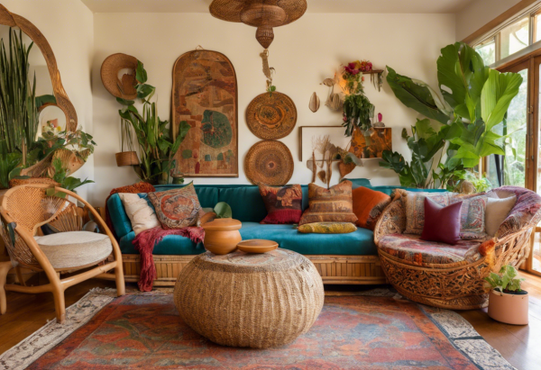 Bohemian Living Room