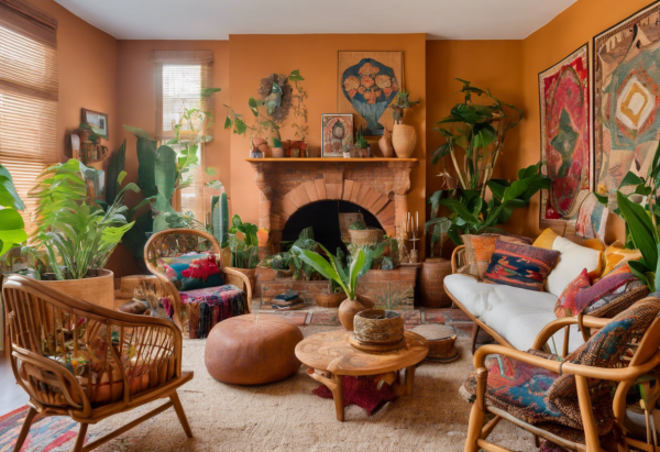 Bohemian Living Room