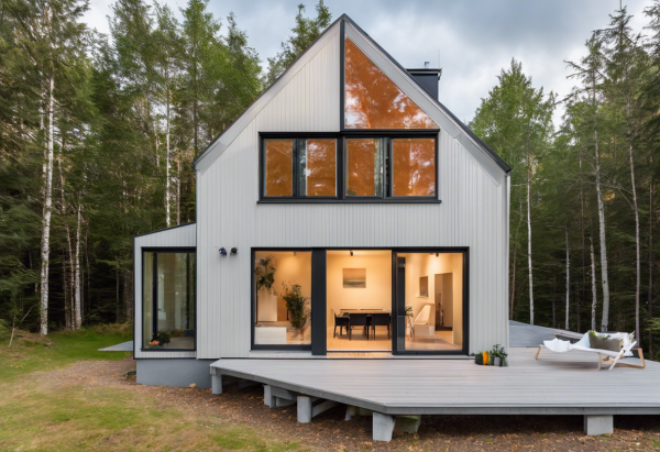 Scandinavian House Exterior