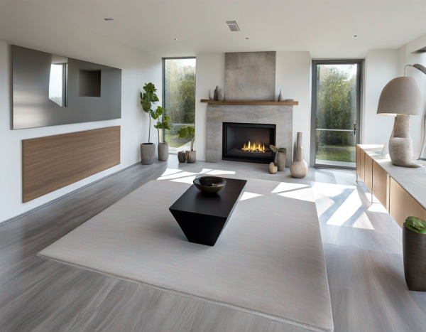 Contemporary Living Room