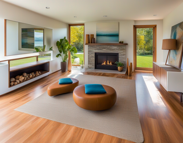 Mid-Century Modern Living Room