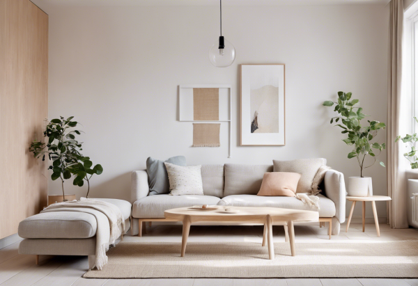 Scandinavian Living Room