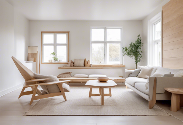 Scandinavian Living Room