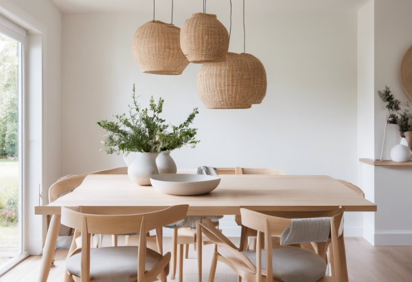 Scandinavian Dining Room