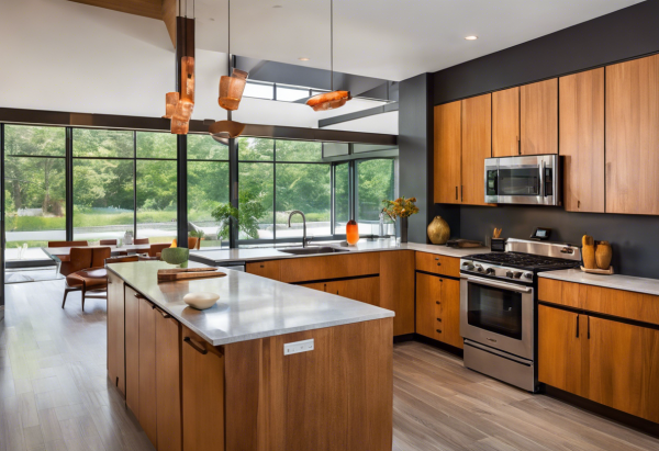 Mid-Century Modern Kitchen