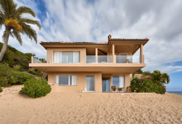 Coastal House Exterior