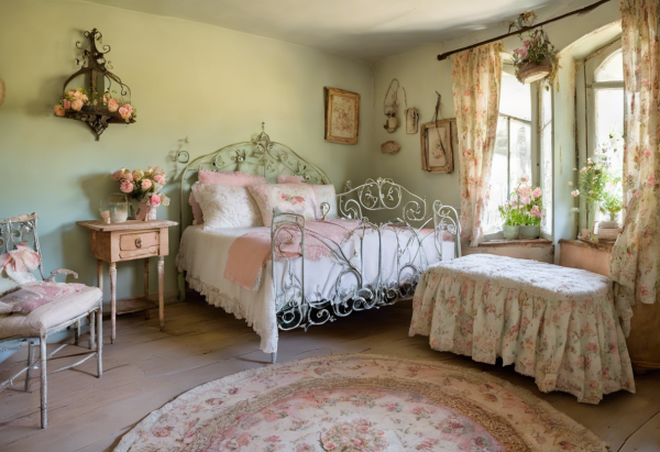 Shabby Chic Bedroom