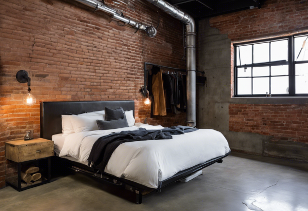 Industrial Bedroom