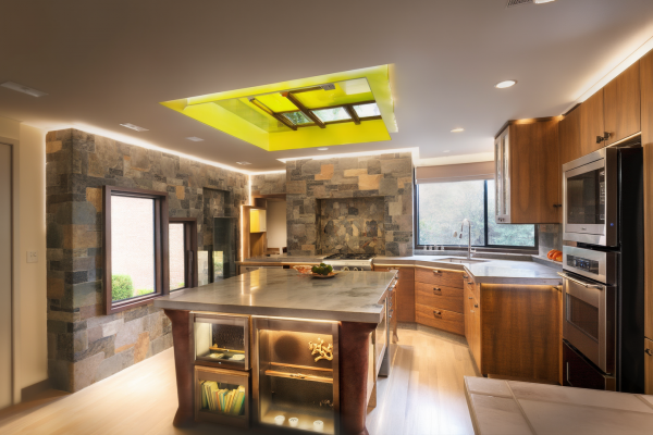 New Mid-Century Modern Kitchen