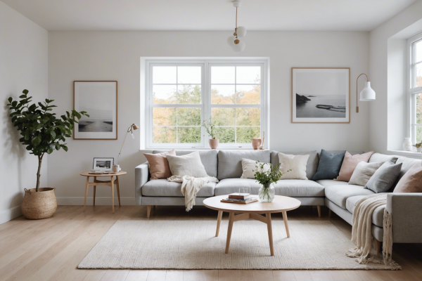 Scandinavian Living Room