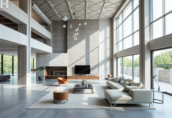 Contemporary Living Room