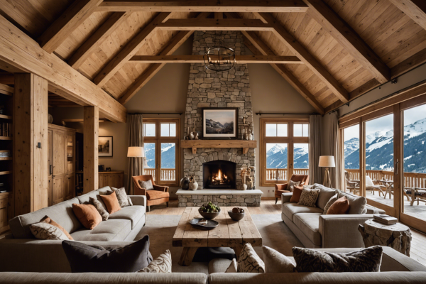 Alpine Living Room