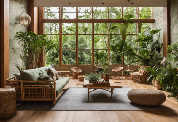 Biophilic Living Room