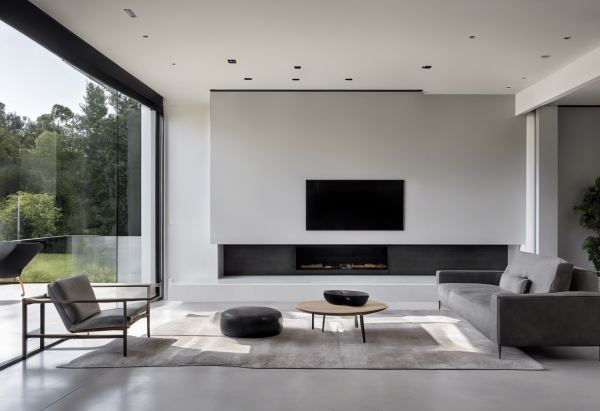 Minimalist Living Room