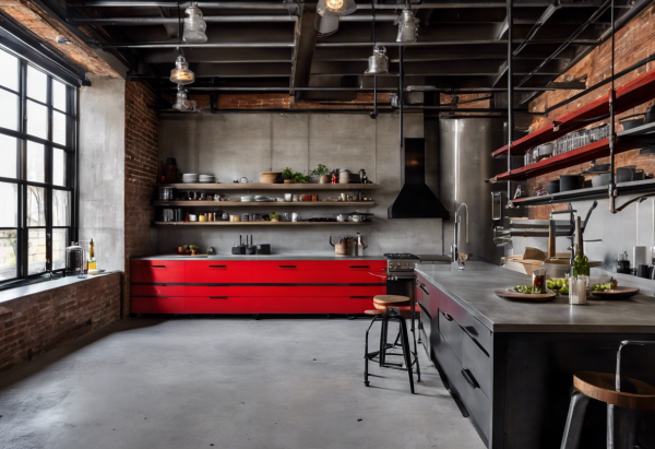 Industrial Kitchen