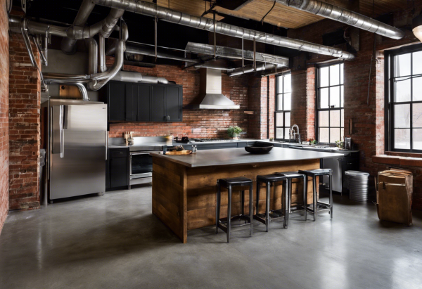 Industrial Kitchen