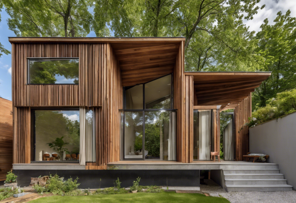 Biophilic House Exterior