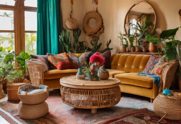 Bohemian Living Room