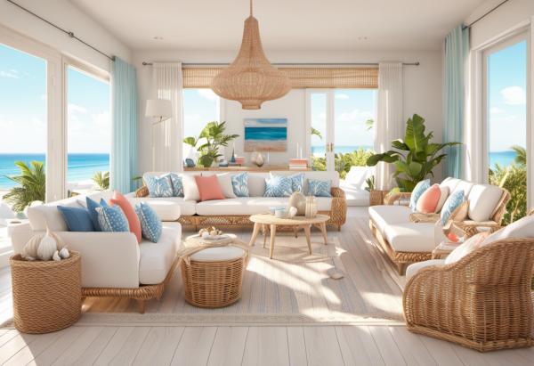 Coastal Living Room