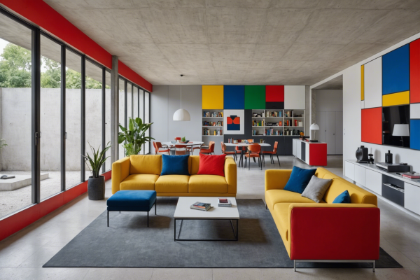 Le Corbusier Living Room