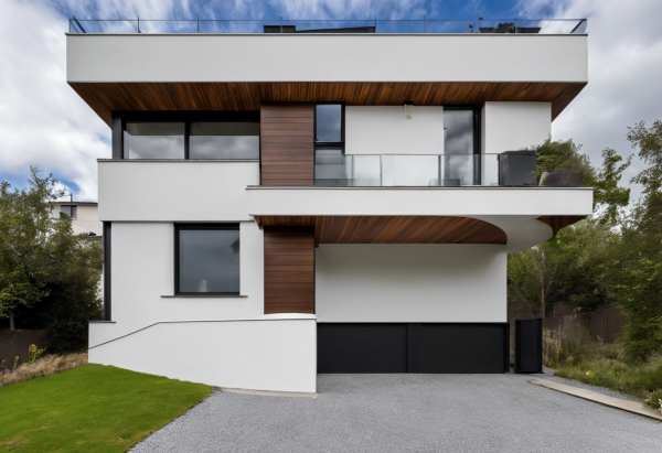 Contemporary House Exterior