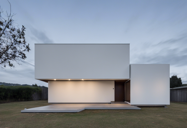 Minimalist House Exterior