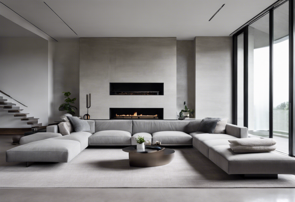 Minimalist Living Room